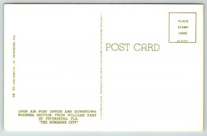 Open Air Post Office  St. Petersburg  Florida   Postcard