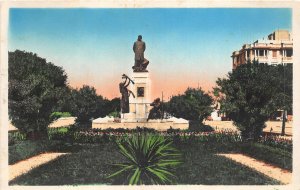 br106584 square et statue jules ferry  tunis tunisia tunisie africa