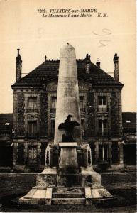 CPA Villiers-sur-Marne - Le Monument aux Morts (259876)