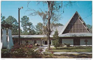 HILTON HEAD ISLAND, South Carolina, 1940-1960´s; St. Luke´s Episcopal Church