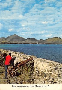 Fort Amsterdam, Sint Maarten, N.A. 