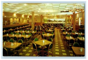 c1960 Boardwalk Cafeteria F.W Woolworth Co. Atlantic City New Jersey NJ Postcard