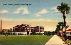 Florida Jacksonville St Vincent's Hospital Curteich