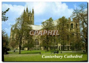 Modern Postcard Canterbury Cathedral