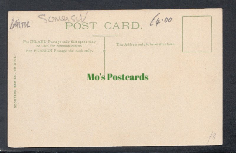 Bristol Postcard - Cumberland Basin  SW2804