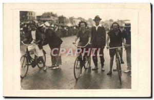 PHOTO CARD Velo Cycle Cycling Women