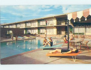 Pre-1980 INN MOTEL SCENE Little Rock Arkansas AR AE0294