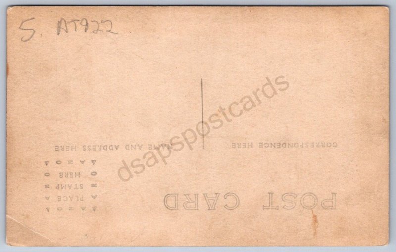 K43/ Interesting RPPC Postcard c1910 Men Moving House Occupational 407