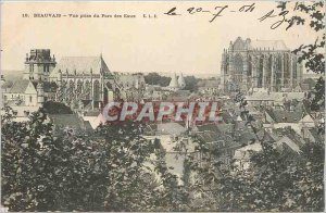 Old Postcard Beauvais View from the Water Park