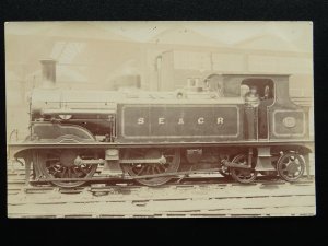 S.E.& C.R. Locomotive No.538 - Old RP Postcard by Locomotive Pub Co.