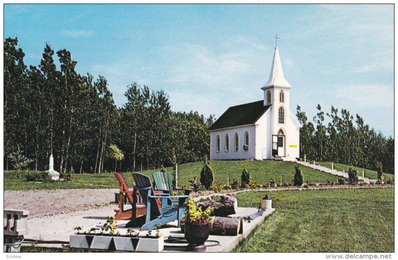 Our Lady Of Sorrows Shrine, CAPE BRETON, Nova Scotia, Canada, 40-60´s