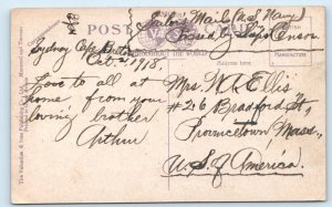 Baddeck - Nova Scotia CANADA Postcard