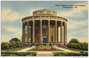 Vestavia Temple and Gardens, Birmingham, Alabama, 30-40s