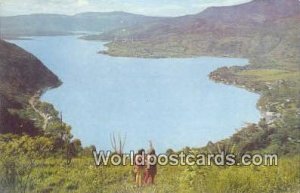 Lago de Amatitlan, Lake Amatitlan Guatemala City Guatemala, Central America W...