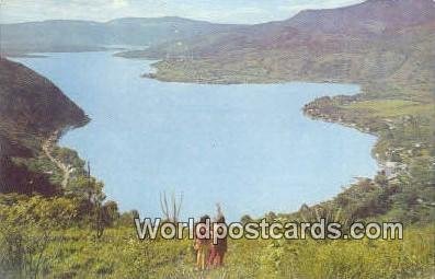 Lago de Amatitlan, Lake Amatitlan Guatemala City Guatemala, Central America W...