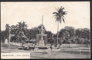 India Postcard - Calcutta - Eden Gardens   P158