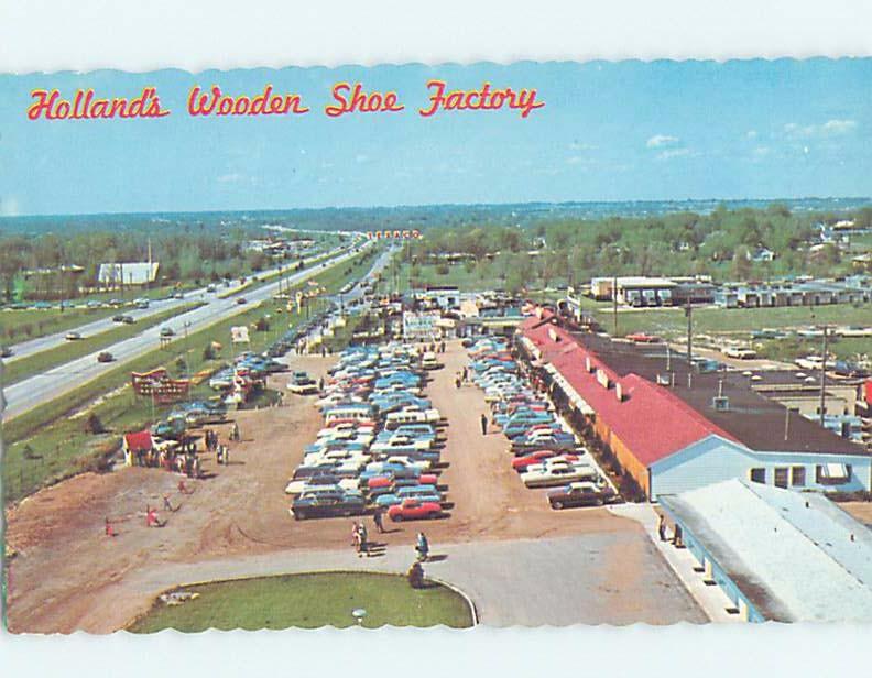 Unused Pre-1980 FACTORY SCENE Holland - Near Grand Rapids Michigan MI c6620