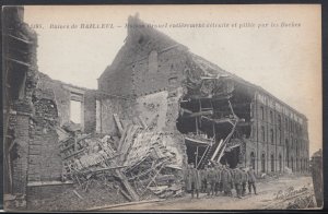 France Postcard - Ruines De Bailleul - Maison Brunel Entierement Detruite T1656