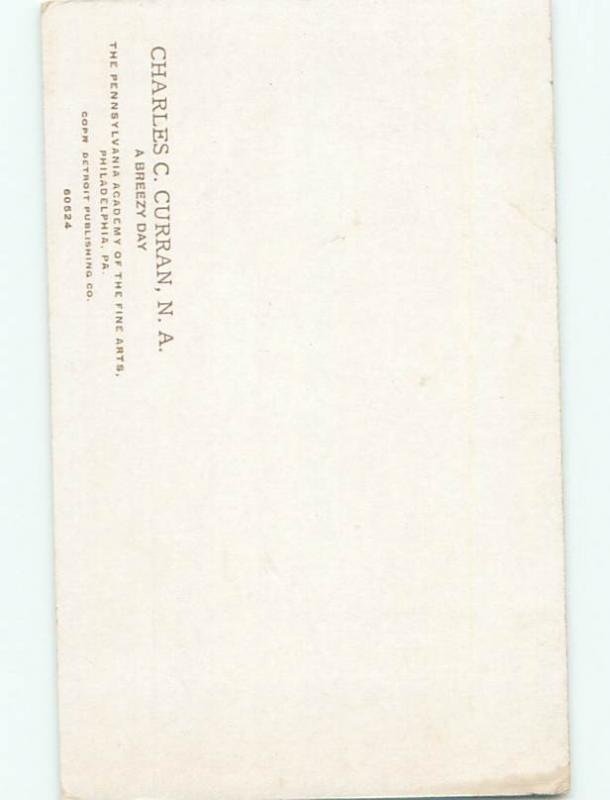 Divided-Back PRETTY WOMAN Risque Interest Postcard AA7980