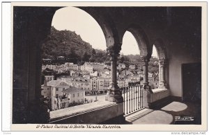 RP; Palacio Nacional de Sintra, Viranda Manuelina, Lisboa, Portugal, 10-20s