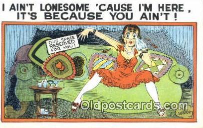 Artist E.L. White Postcard Post Card, Old Vintage Antique  Artist White, E.L....