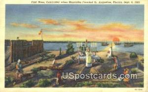 First Mass St Augustine FL Unused