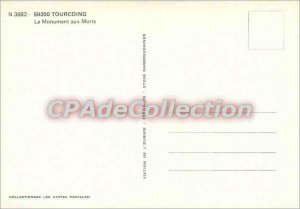 The Modern Postcard Tourcoing War Memorial