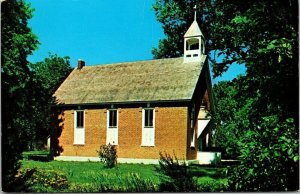 St Juliana Church Roman Catholic Webster County Postcard VTG UNP Vintage Unused 