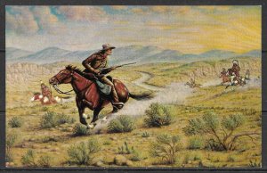 Colorado. Lookout Mountain - Buffalo Bill - Pony Express Rider - [CO- 086]