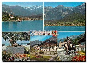 Modern Postcard Brienz Chevre