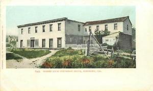 CA-MONTEREY-ROBERT LOUIS STEVENSON HOUSE-K37705