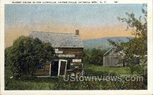 Oldest House in Haines Falls, New York