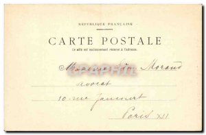 Riom - Chateau de Tournoel - Old Postcard