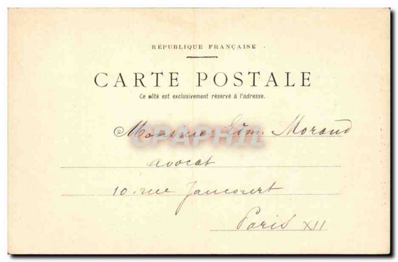 Riom - Chateau de Tournoel - Old Postcard