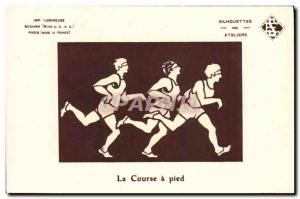 Old Postcard Race walking