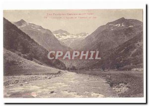 Luchon Old Postcard Vallee du Lys torrent