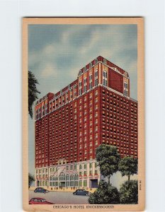 Postcard Chicago's Hotel Knickerbocker, Chicago, Illinois