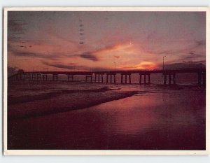 Postcard Chesapeake Bay Bridge-Tunnel, Virginia