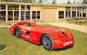 Montagu Motor Museum, 1927 1,000hp Sunbeam Auto Racing, Race Car Unused 