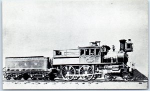 Postcard - Locomotive 411 - Reading Railroad