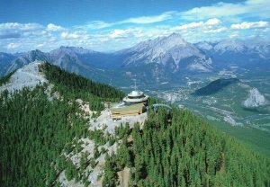 Sulpher Mountain,Banff National Park,Alberta,Canada