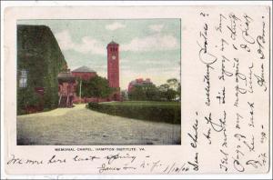 Memorial Chapel, Hampton Institute VA
