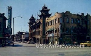 The Chinese Temple - Chicago, Illinois IL  