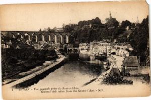 CPA DINAN - Vue générale prise du Saut a l'Ane (230046)