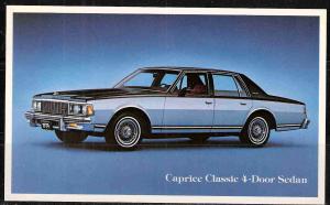 Chevrolet - 1979 Caprice Classic Sedan (AP 7)