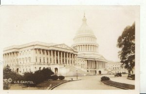 America Postcard - Washington DC - U.S. Capitol - Ref 4323A