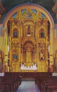 Panama Panama City The Golden Altar Church Of San Jose 1967