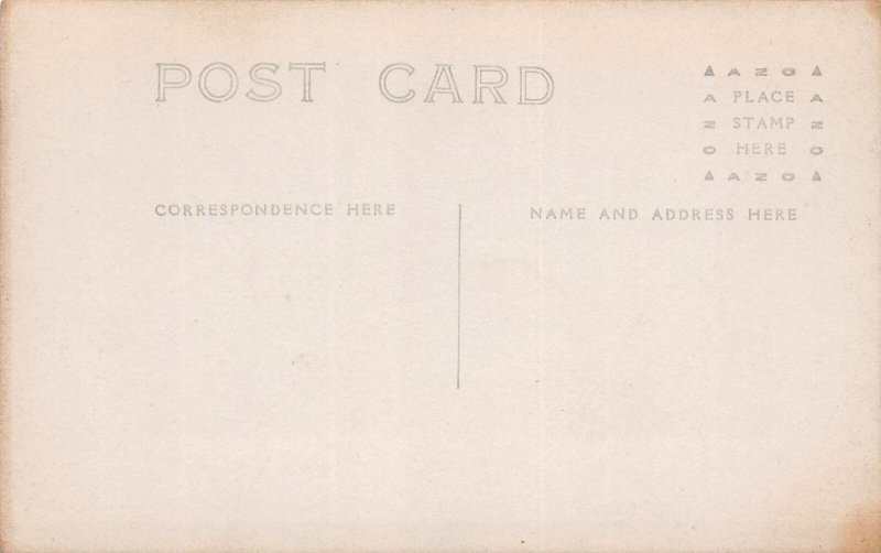 J79/ St Petersburg Florida RPPC Postcard c1910 Horse Buggy Building 126