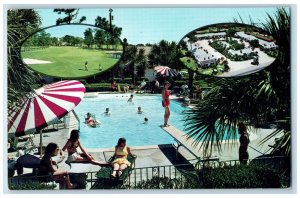 c1960's Ocean Pines Motel Myrtle Beach South Carolina SC Vintage Postcard
