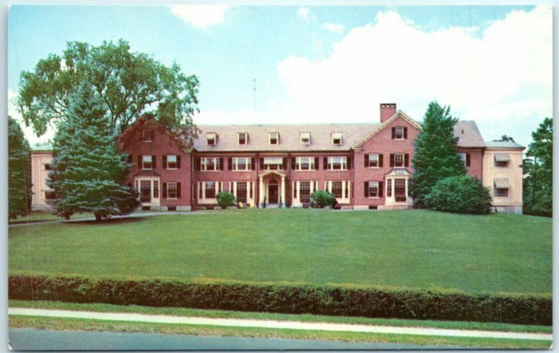 Postcard - Mary E. Hunt Home, Nashua, New Hampshire